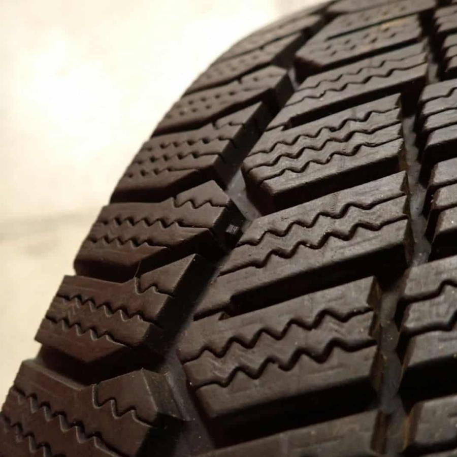 冬4本SET 会社宛 送料無料 215/50R17 95T コンチネンタル North Contact NC 6 2022年製 SAI イプサム ウィッシュ ヴォクシー ノア NO,E9024の画像
