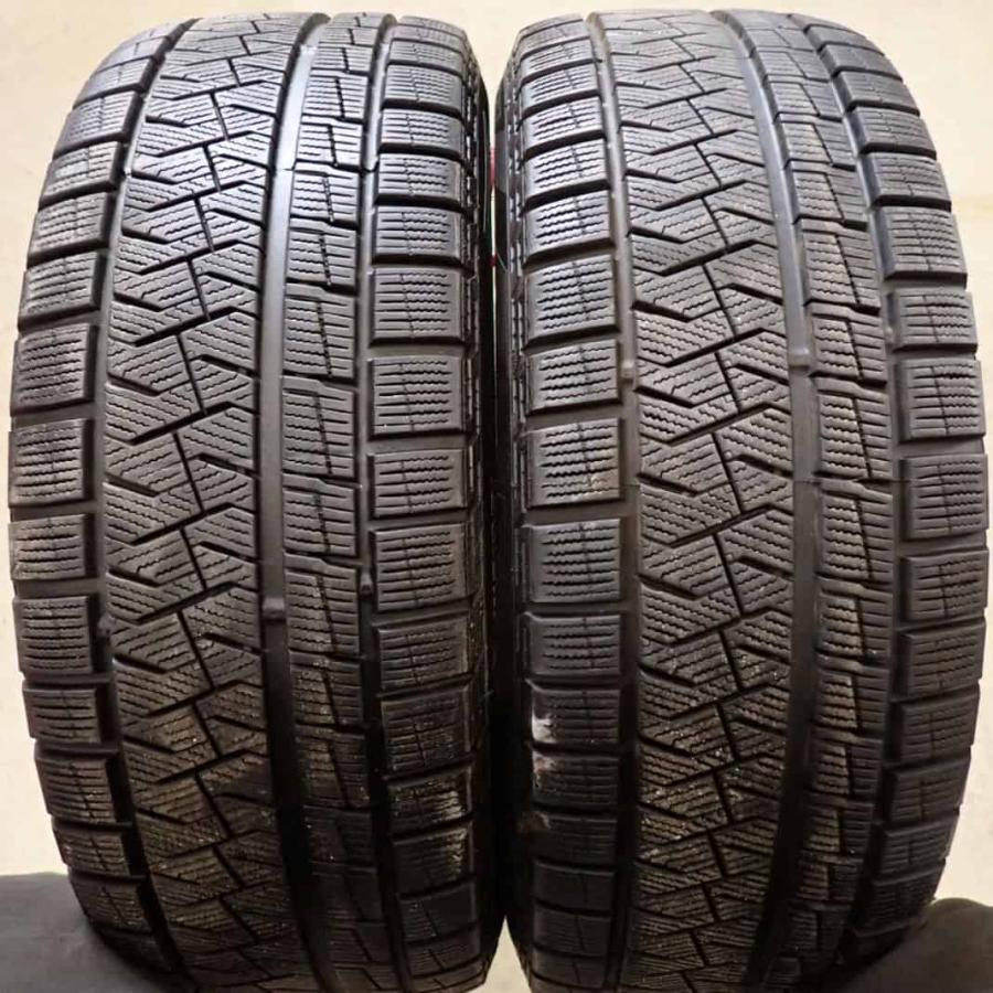 冬4本SET 会社宛 送料無料 205/55R16×5.5J 91Q ピレリ アイス