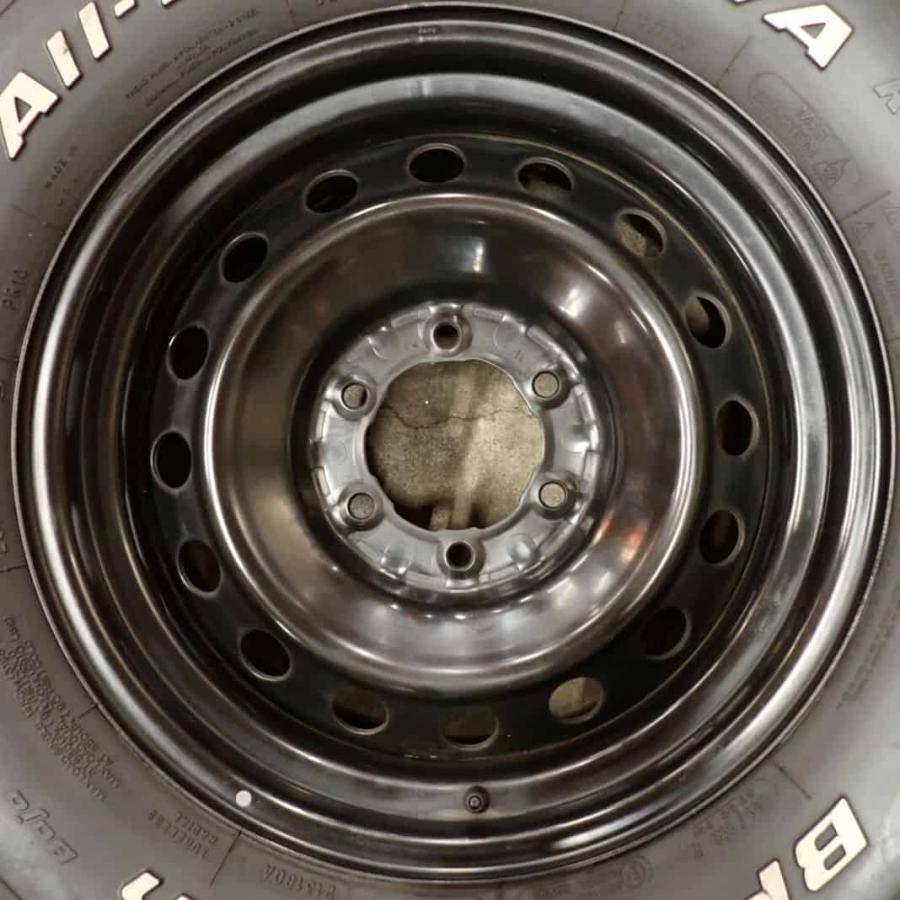 夏4本 会社宛 送料無料 285/70R17×7.5J BFグッドリッチ