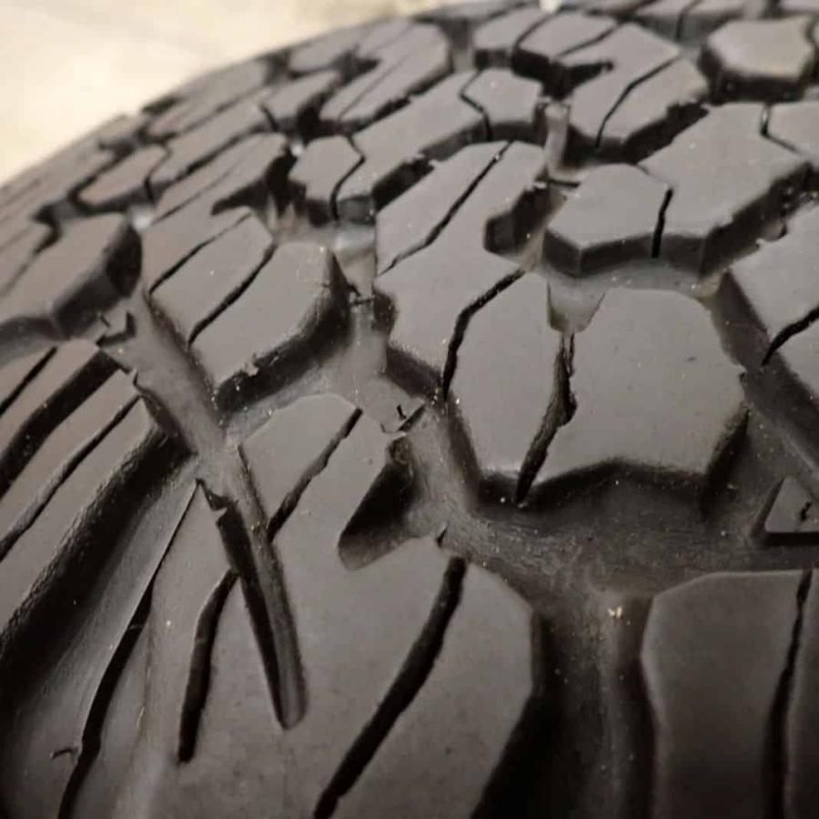 夏4本 会社宛 送料無料 285/70R17×7.5J BFグッドリッチ