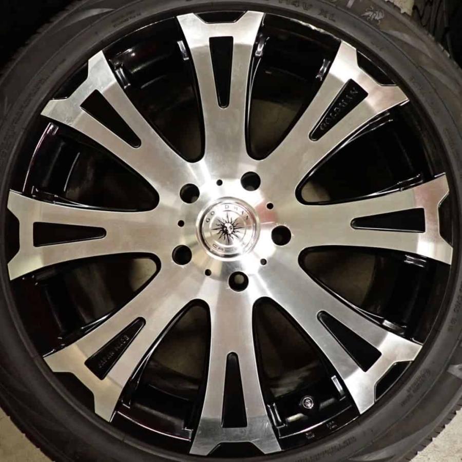 夏4本SET 会社宛 送料無料 305/40R22×10J 114V LIONHART LH-TEN 