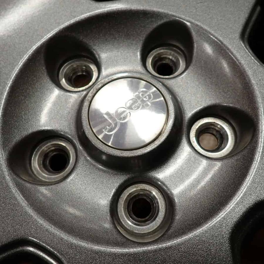 4本SET 会社宛 送料無料 17×7.5J JEEP ジープ コマンダー 純正 アルミ