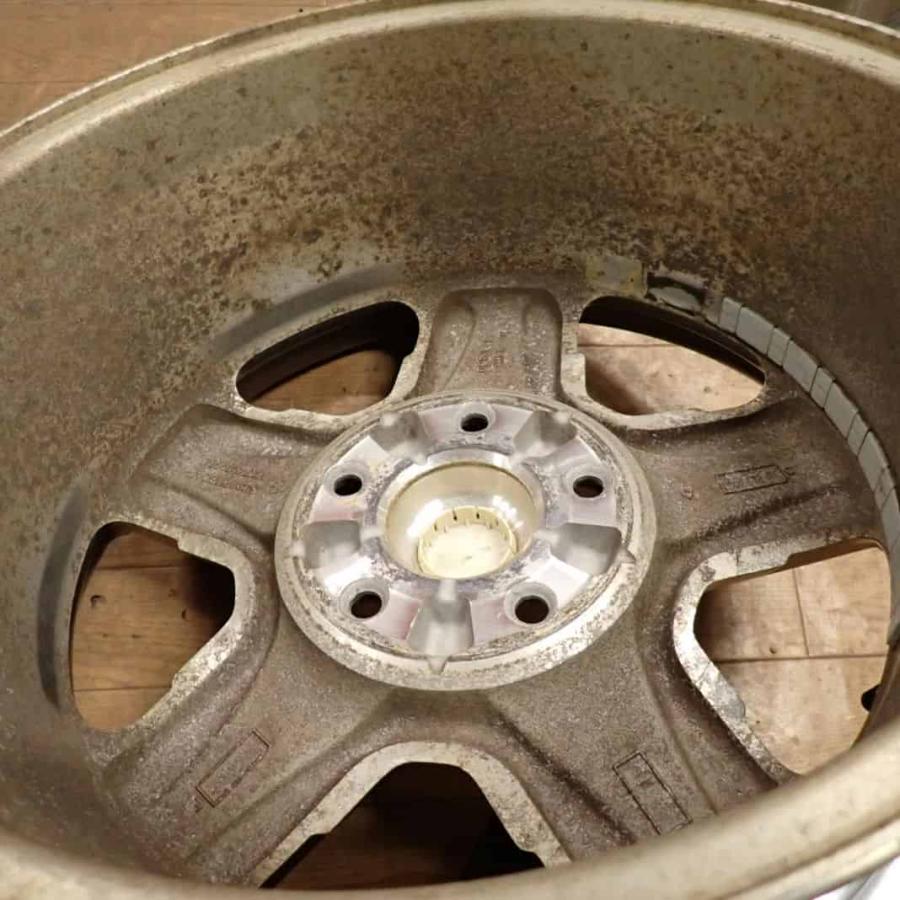 Jeep　コマンダー　純正ホイール　GOODYEAR　WRANGLER　245/65R17　17-7.5J 4本SET 会社宛 送料無料 17×7.5J JEEP ジープ コマンダー 純正 アルミ