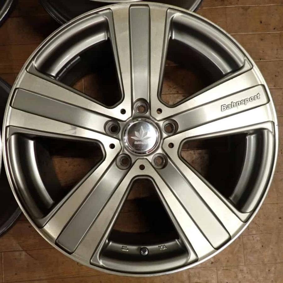 4本SET 会社宛 送料無料 18×7.5J デザイン アルミ 5穴 PCD 114.3mm +54 