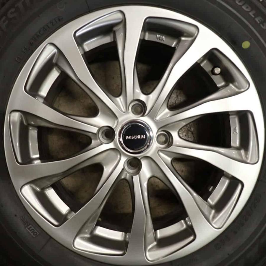 冬4本SET 会社宛 送料無料 195/65R16×6J 92Q ブリヂストン ブリザック