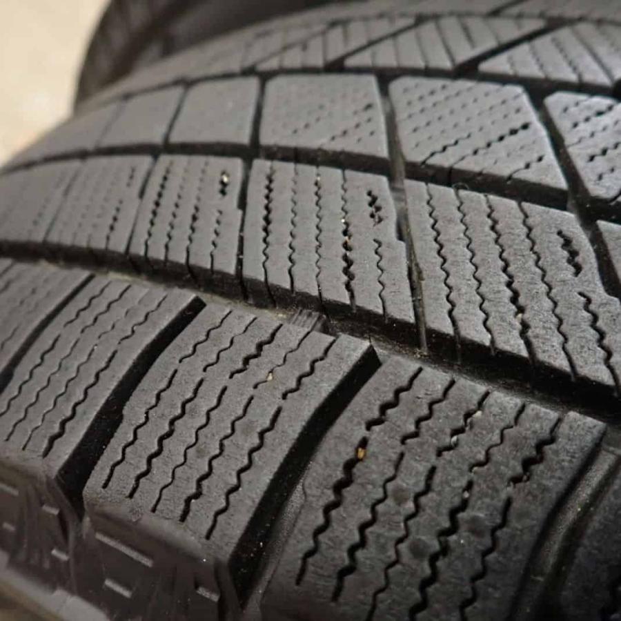 冬4本SET 会社宛 送料無料 195/65R16×6J 92Q ブリヂストン ブリザック