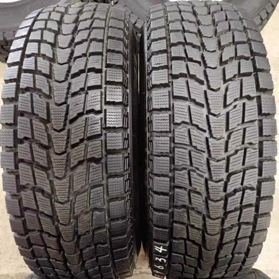 冬4本SET 会社宛 送料無料 31×10.50R15×8J 109Q LT ダンロップ グラントレック SJ6 2021年製 スチール ランドクルーザー 特価 NO,E9634の画像