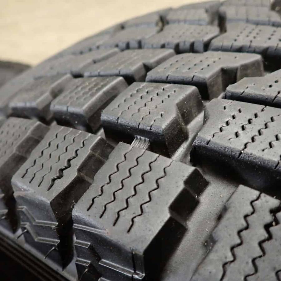 冬4本SET 会社宛 送料無料 31×10.50R15×8J 109Q LT ダンロップ グラントレック SJ6 2021年製 スチール ランドクルーザー 特価 NO,E9634の画像