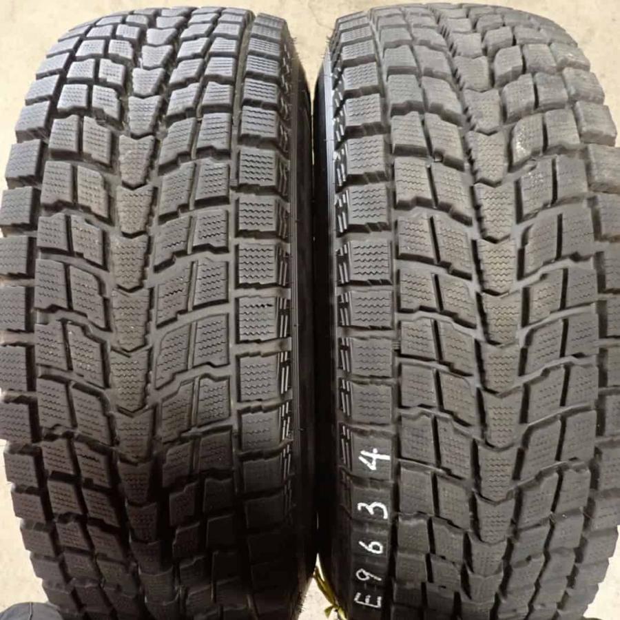 冬4本SET 会社宛 送料無料 31×10.50R15×8J 109Q LT ダンロップ グラントレック SJ6 2021年製 スチール ランドクルーザー 特価 NO,E9634の画像