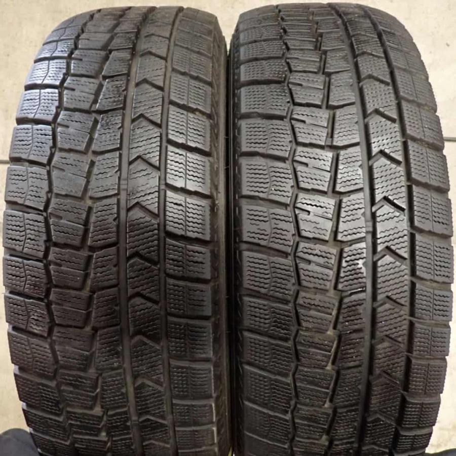 冬4本SET 会社宛 送料無料 205/65R16 95Q ダンロップ WINTER MAXX WM02 