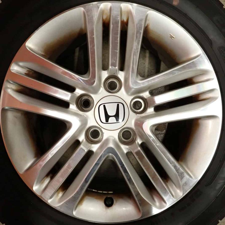 夏4本 会社宛 送料無料 205/60R16×6J 92H ダンロップ エナセーブ EC204