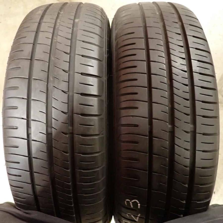 夏4本 会社宛 送料無料 205/60R16×6J 92H ダンロップ エナセーブ EC204