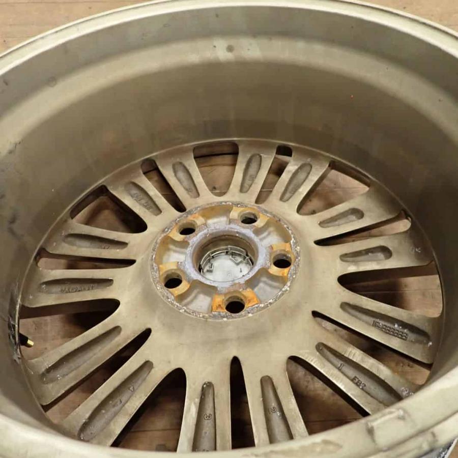 4本 会社宛 送料無料 18×7.5J トヨタ 60系 ハリアー 純正 アルミ 5穴 