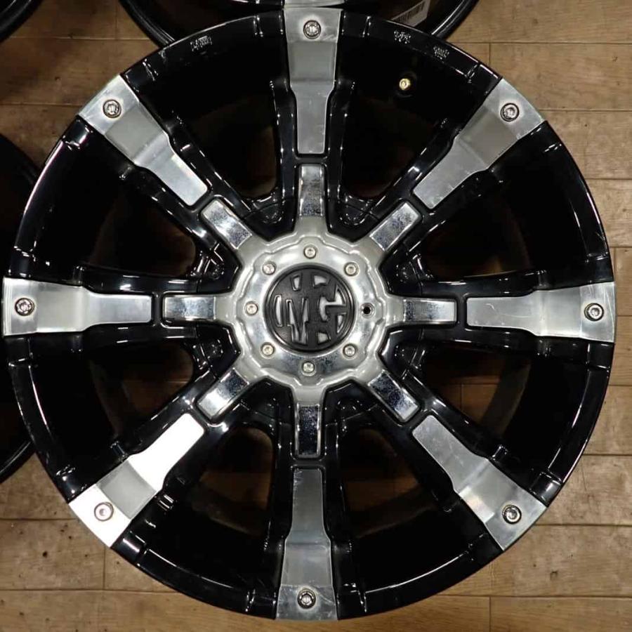 クリムソン　マーテルギア　17インチ　4本 CRIMSON MG GOLEM 17インチ 8.0J +20 6-139.7 マットブラック 4