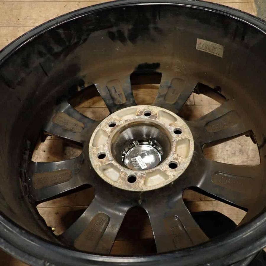 クリムソン　マーテルギア　17インチ　4本 CRIMSON MG GOLEM 17インチ 8.0J +20 6-139.7 マットブラック 4