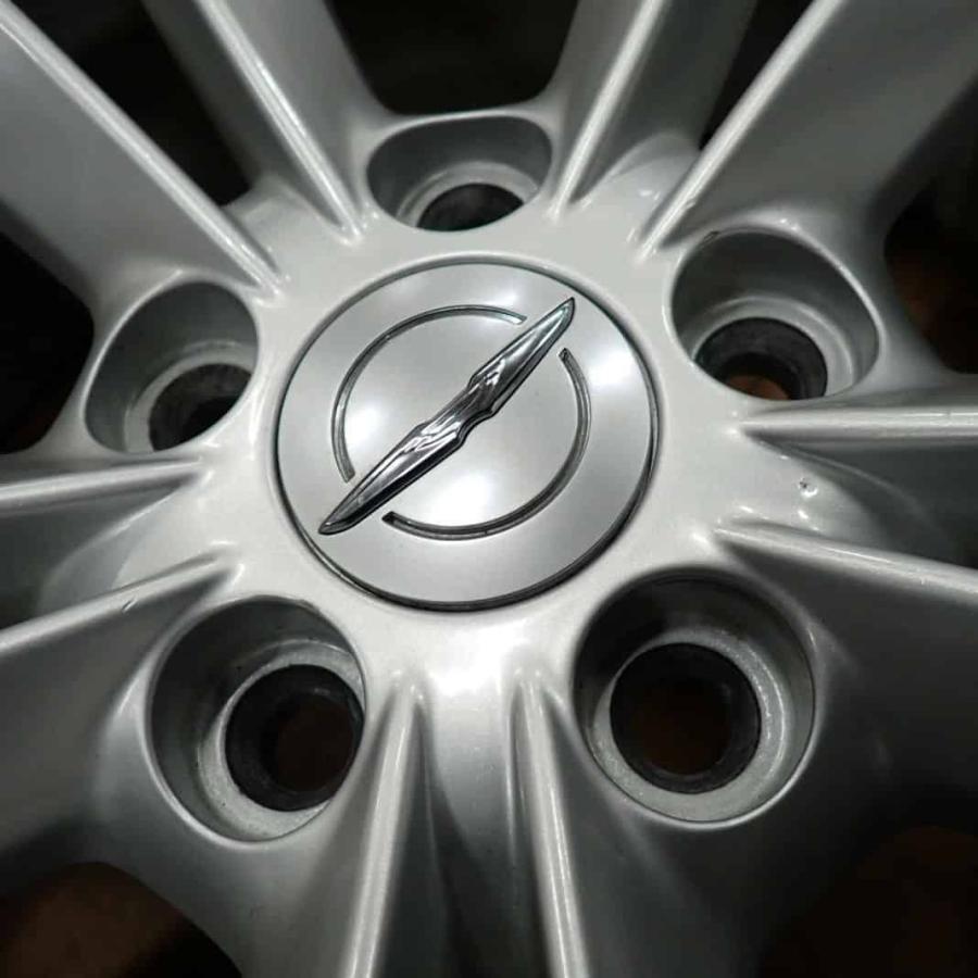 4本SET 会社宛 送料無料 17×7J クライスラー 300 純正 シルバー アルミ 