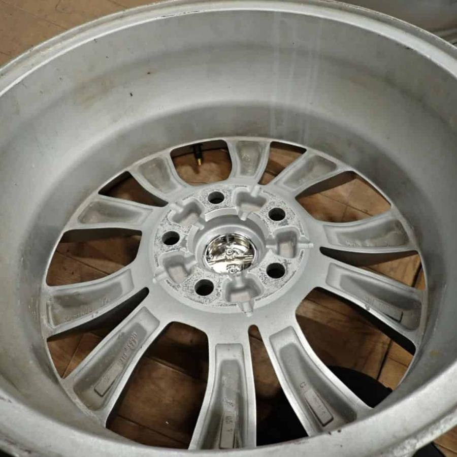 4本SET 会社宛 送料無料 17×7J クライスラー 300 純正 シルバー アルミ 