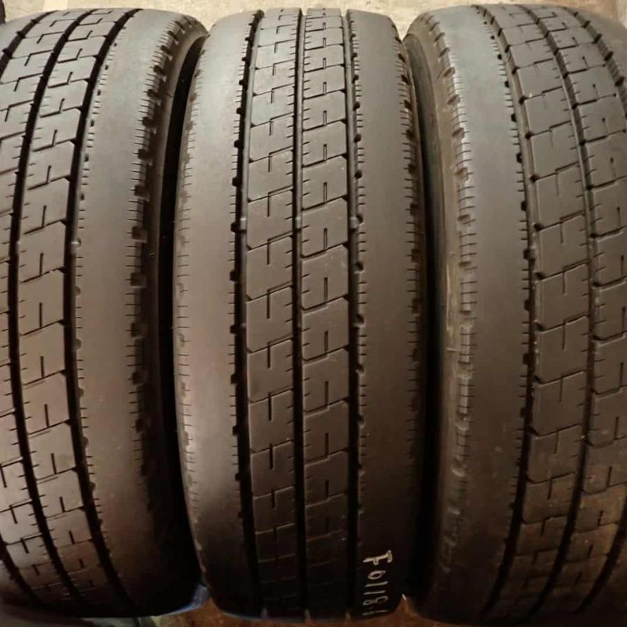 夏 6本SET 会社宛 送料無料 225/70R16 117/115 LT ブリヂストン