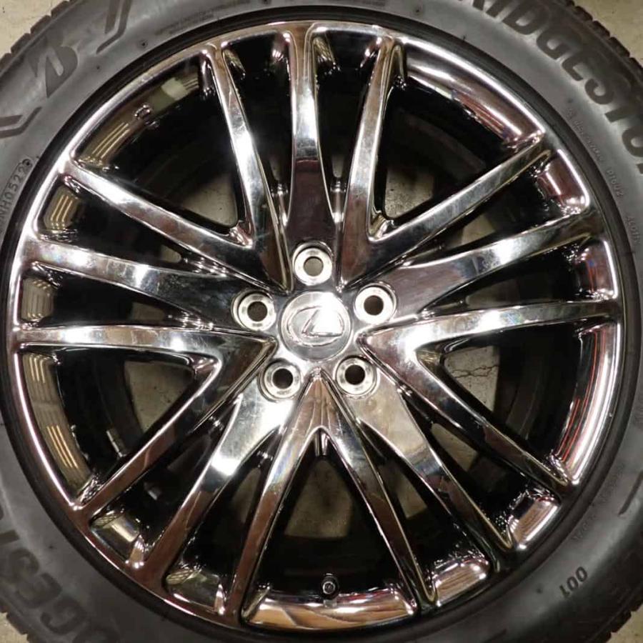夏4本SET 会社宛 送料無料 235/55R19×7.5J 101W ブリヂストン ALENZA1