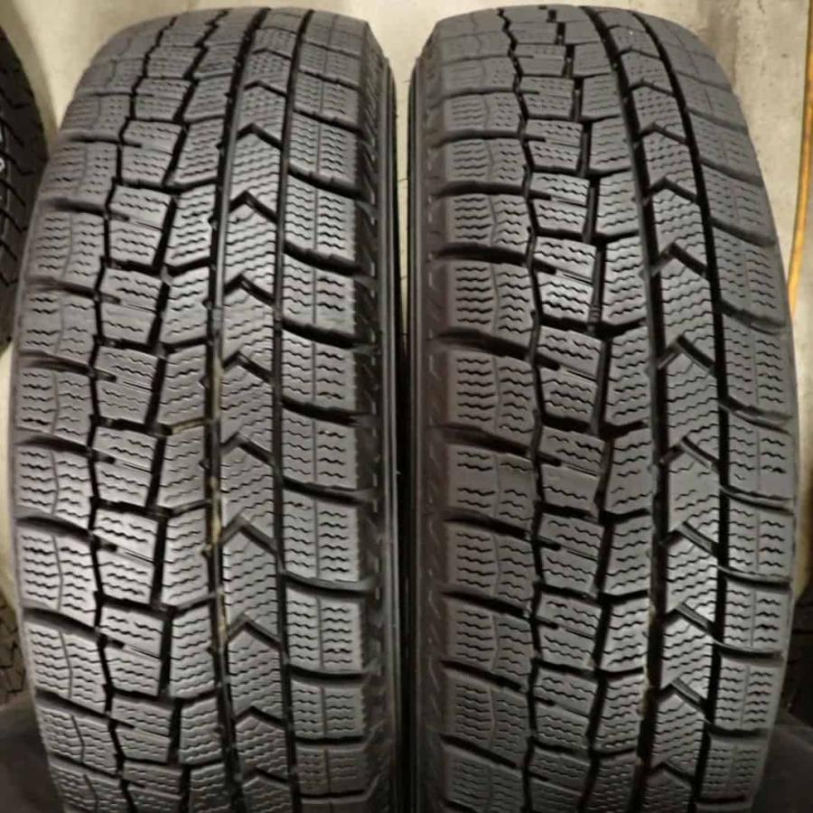 冬4本SET 会社宛 送料無料 155/65R13 73Q ダンロップ WINTER MAXX WM02 