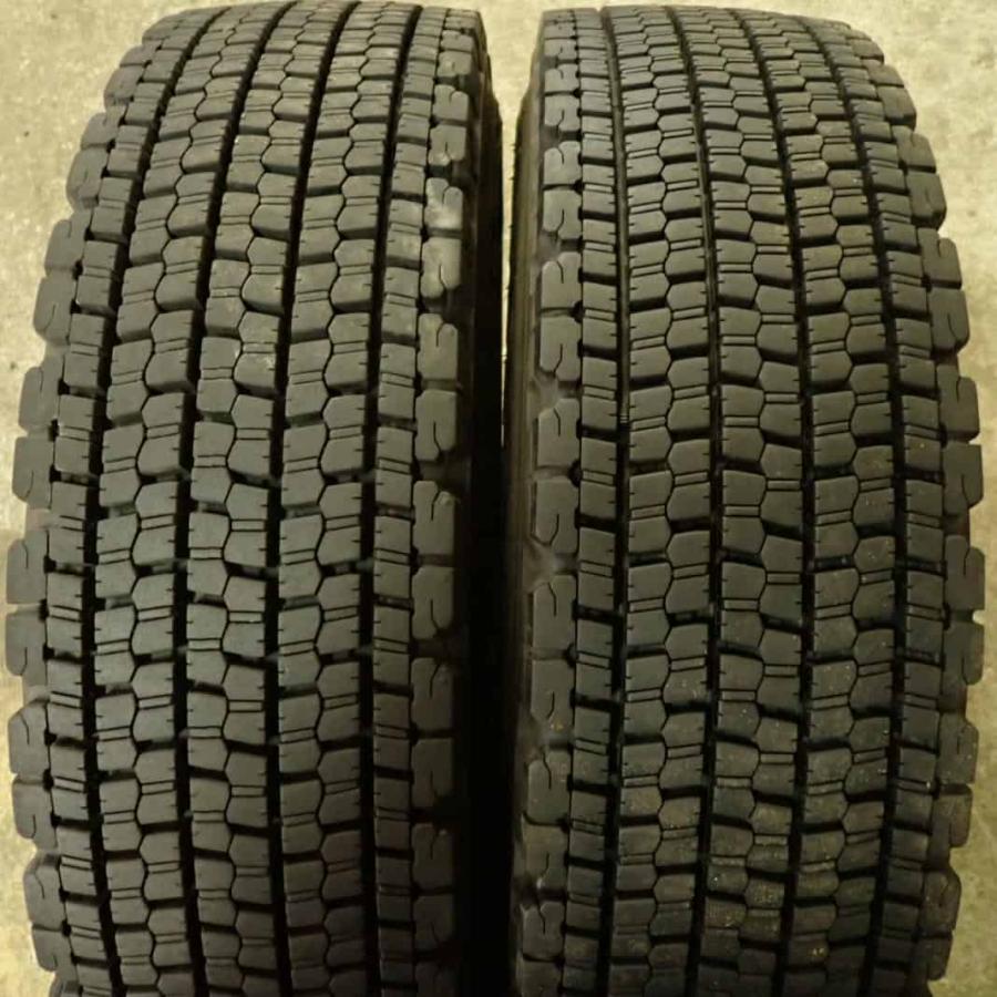 冬4本SET 会社宛 送料無料 225/80R17.5 123/122 LT ブリヂストン W900 