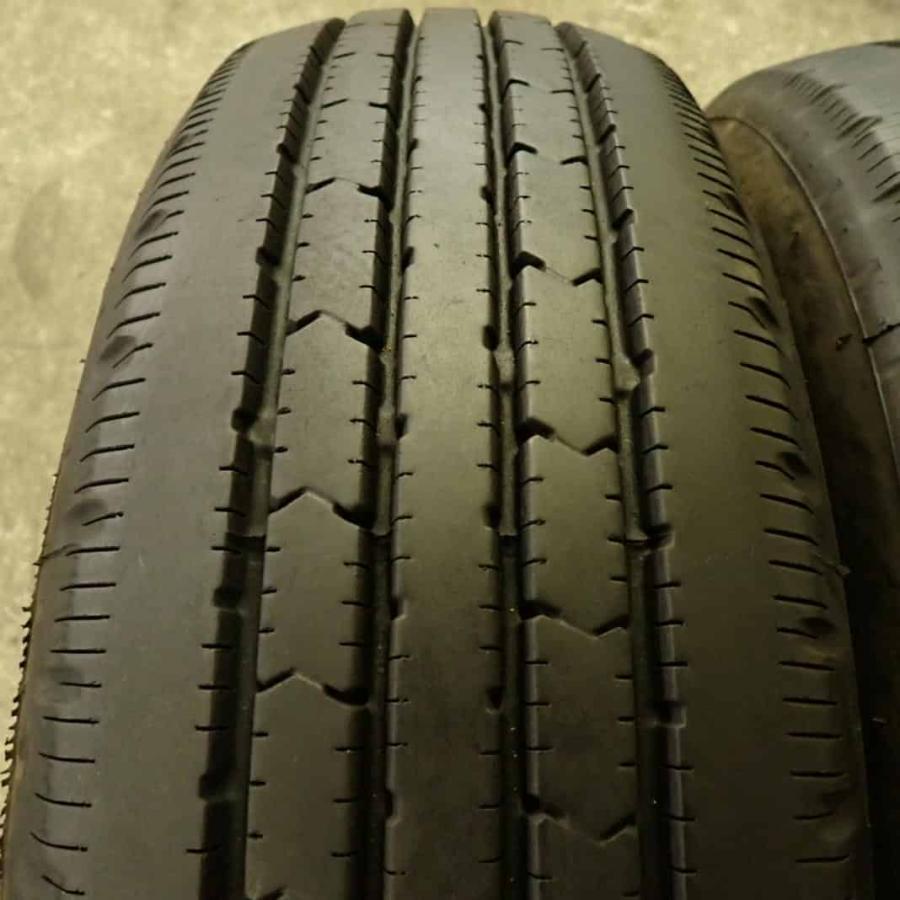 夏 2本SET 会社宛 送料無料 225/70R16 117/115 LT ブリヂストン R202 
