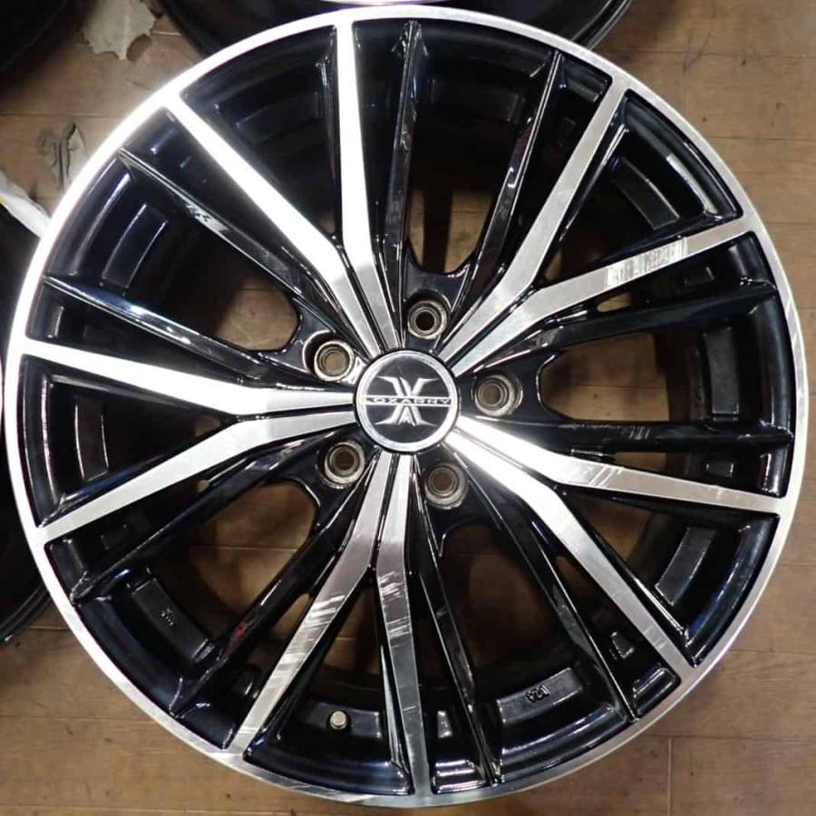4本SET 会社宛送料無料 18×7J 632 LOXARNY ロクサーニ MAGNUS マグナス 