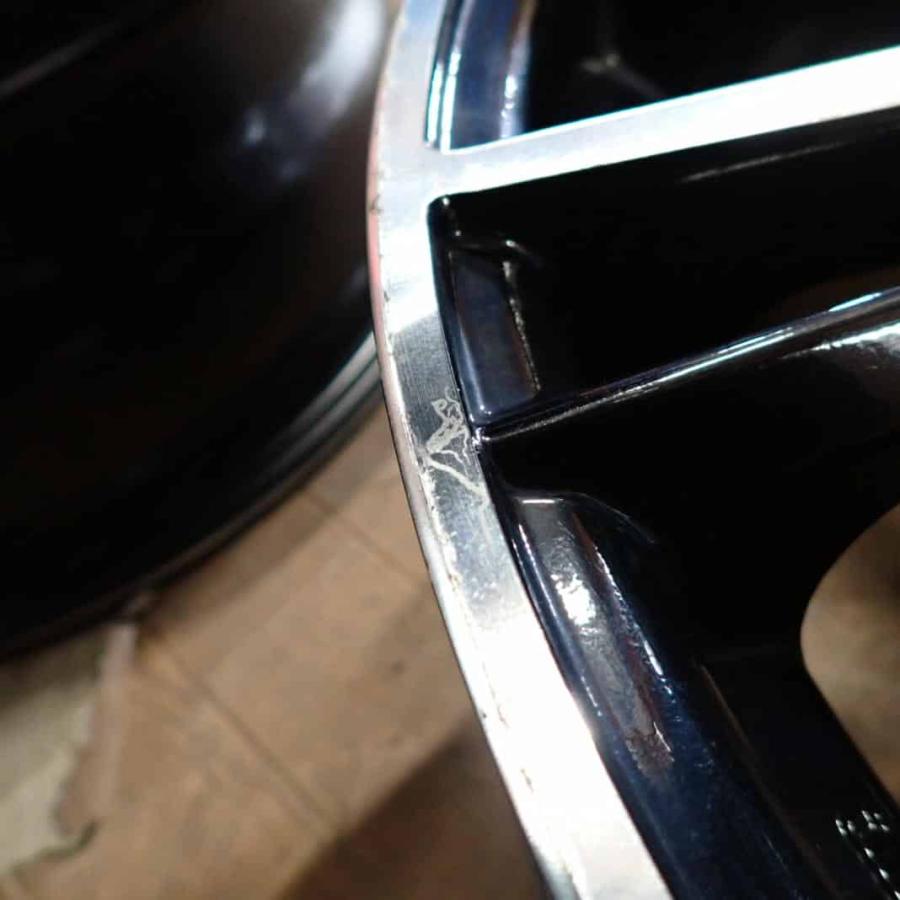 最終値下げ！ ロクサーニ マグナス 18インチ 4本 7j +48 プリウス 他