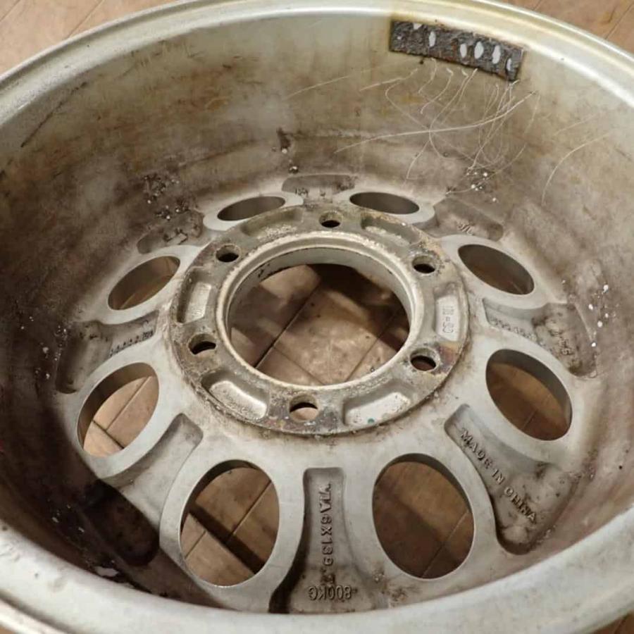 4本SET 会社宛 送料無料 15×8J ミッキートンプソン 風 アルミ 4本SET 会社宛 送料無料 15×8J ミッキートンプソン 風 アルミ