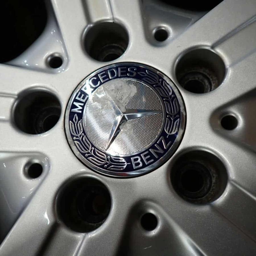 4本SET 会社宛 送料無料 18×8J メルセデス ベンツ X164 GLEクラス 純正