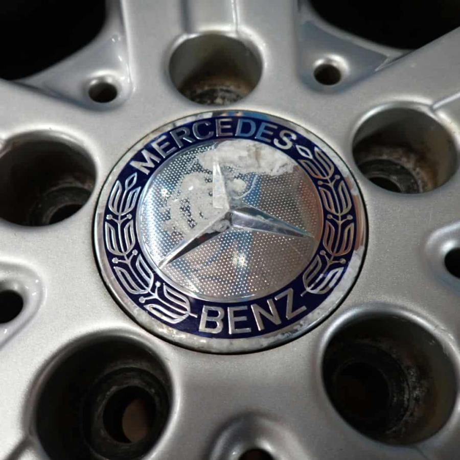 4本SET 会社宛 送料無料 18×8J メルセデス ベンツ X164 GLEクラス 純正
