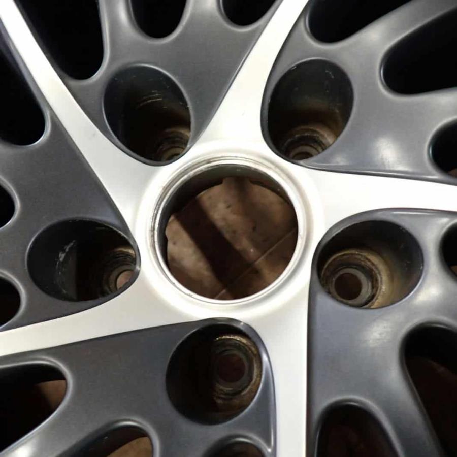 4本SET 会社宛 送料無料 18×7.5J ALFAROMEO アルファロメオ アルミ