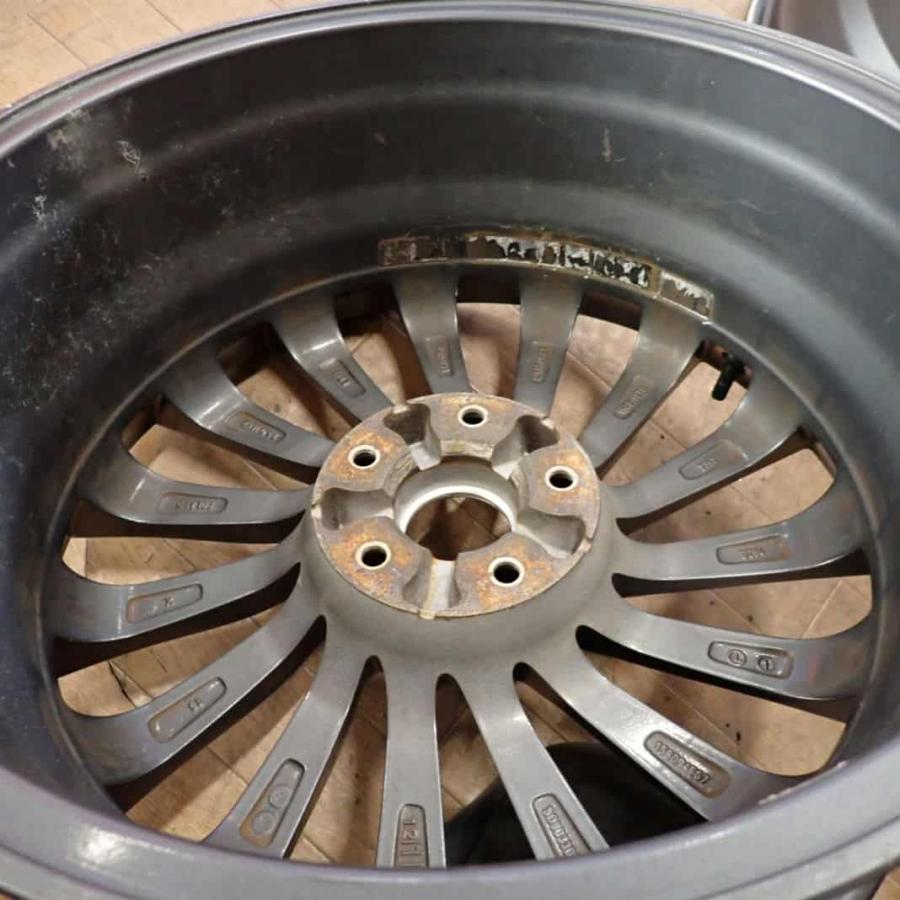 4本SET 会社宛 送料無料 18×7.5J ALFAROMEO アルファロメオ アルミ