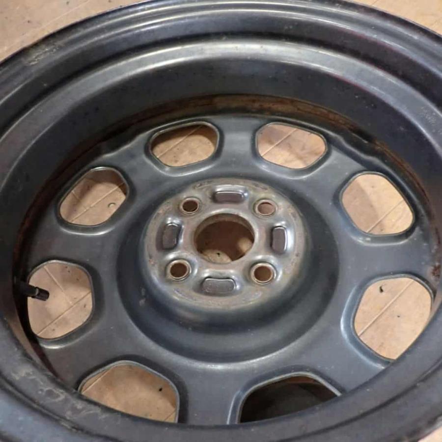 4本SET 会社宛送料無料 15×4.5J スズキ 純正 スチール 4穴 PCD 100mm +