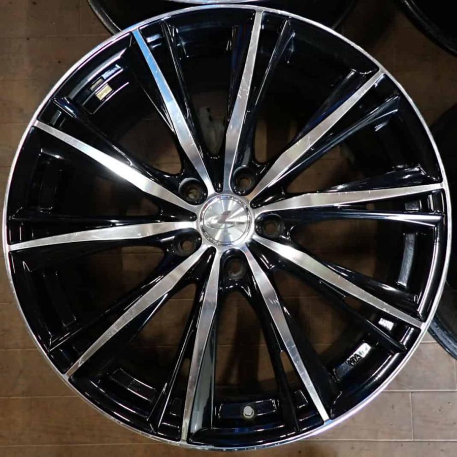 4本SET 会社宛 送料無料 19×7J WEDS レオニス LEONIS WX アルミ 