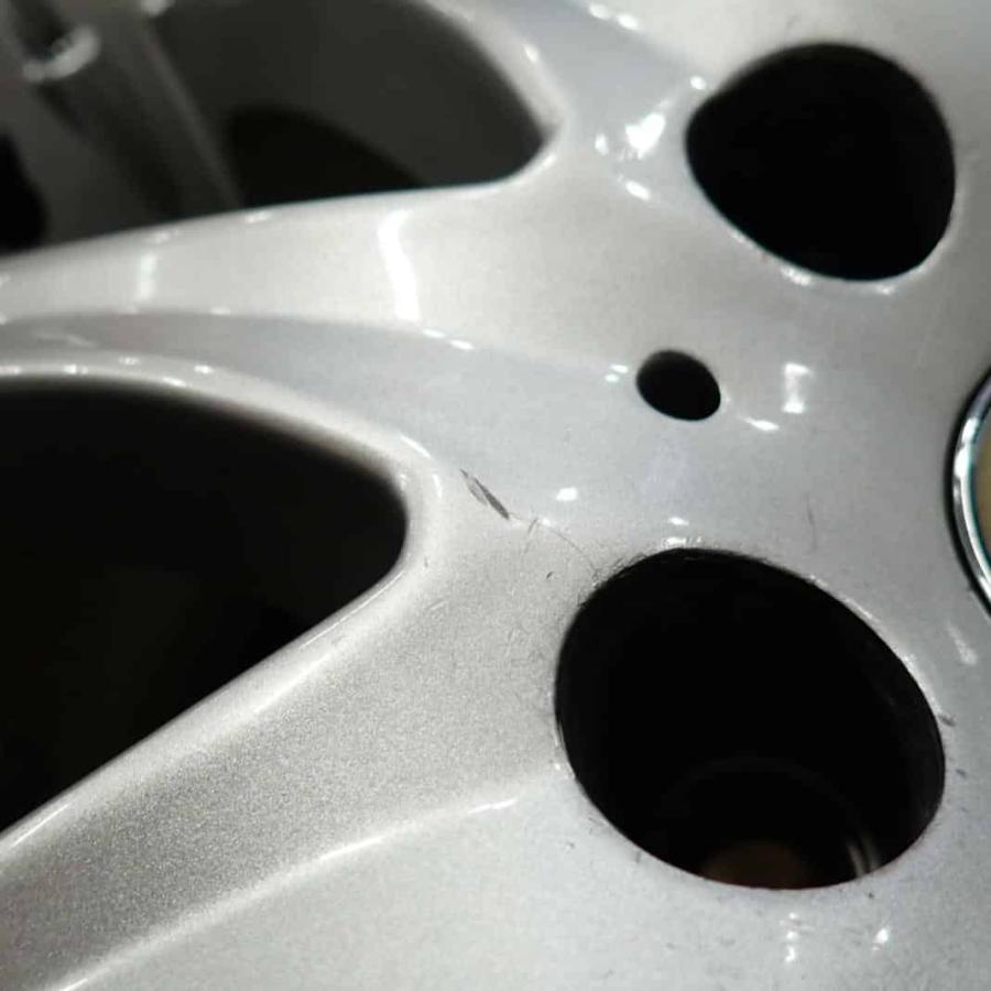 4本SET 会社宛 送料無料 19×8.5J デザイン アルミ 5穴 PCD114.3mm +37