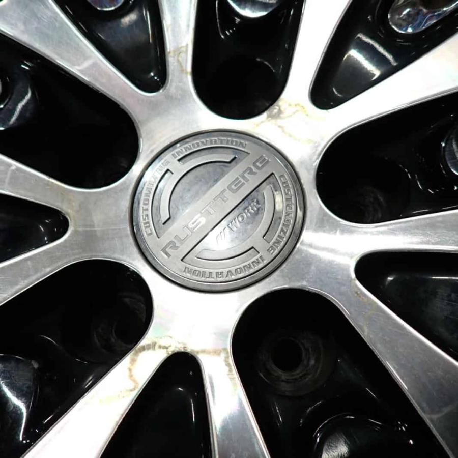 4本SET 会社宛 送料無料 20×8.5J WORK RUSTTERE ラスターレ