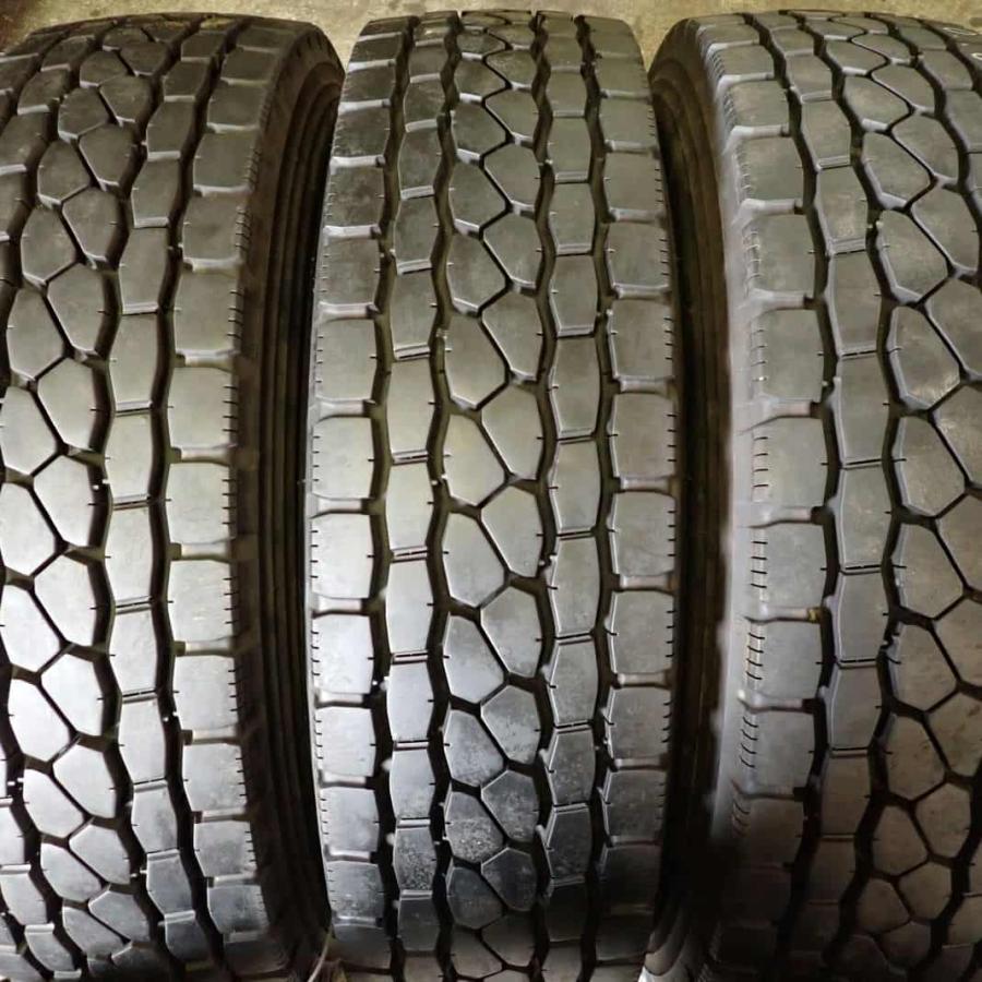 MIX 夏 6本SET 会社宛 送料無料 225/80R17.5 123/122 LT ブリヂストン