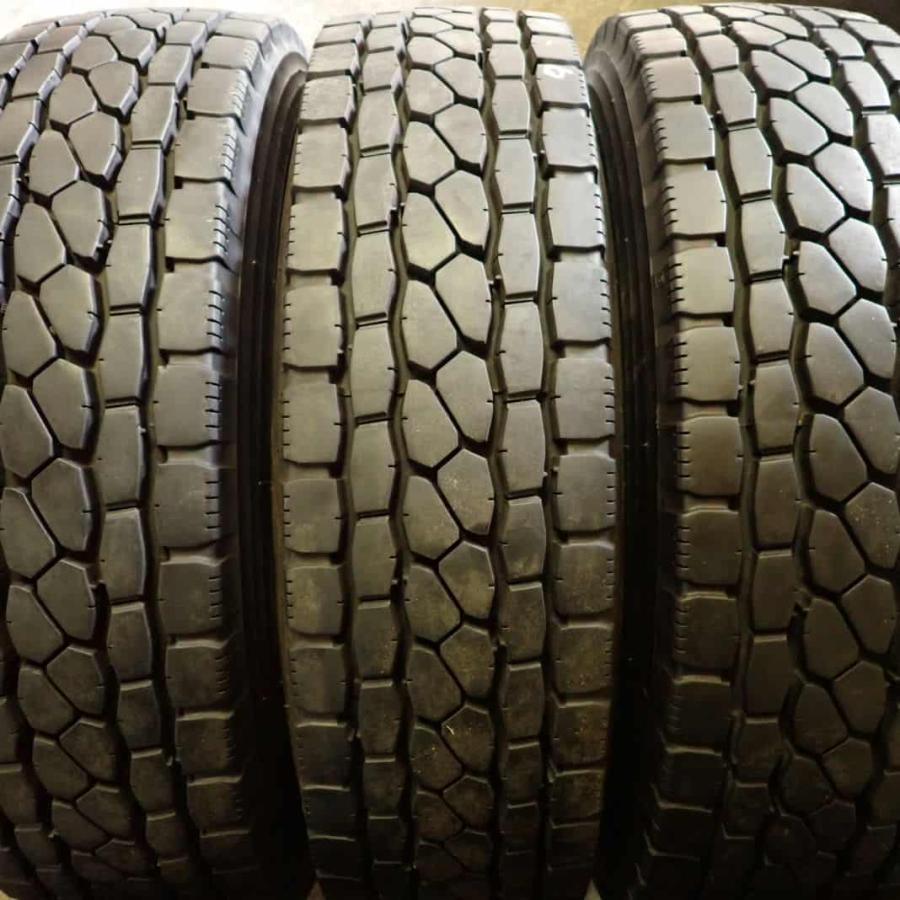 MIX 夏 6本SET 会社宛 送料無料 225/80R17.5 123/122 LT ブリヂストン