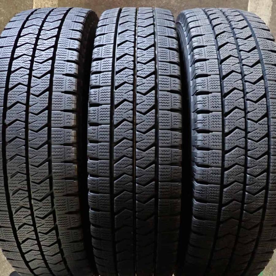 冬6本SET 会社宛 送料無料 205/85R16 117/115 LT ブリヂストン