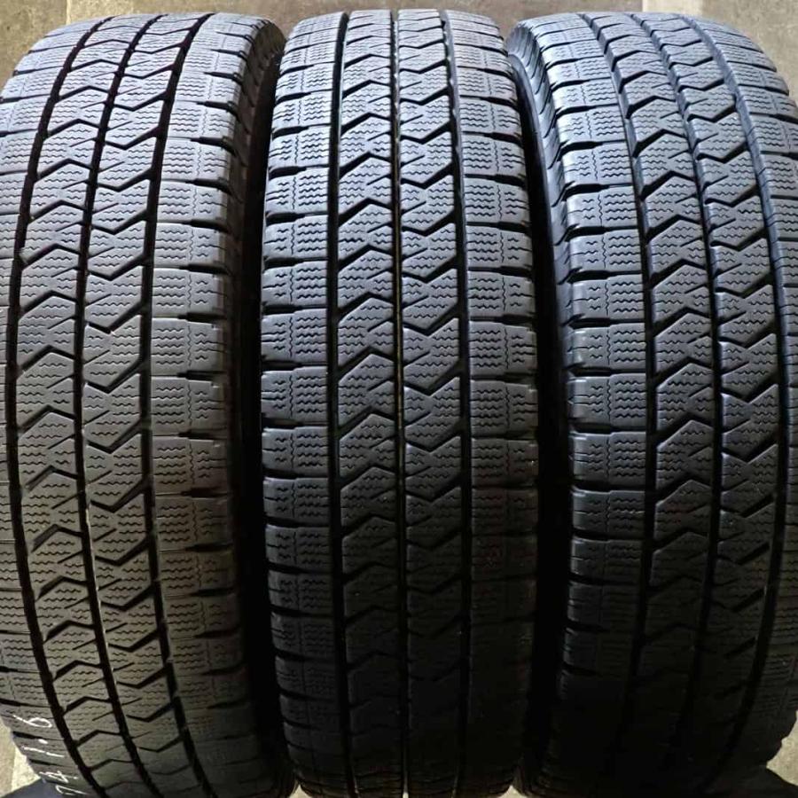 冬6本SET 会社宛 送料無料 205/85R16 117/115 LT ブリヂストン