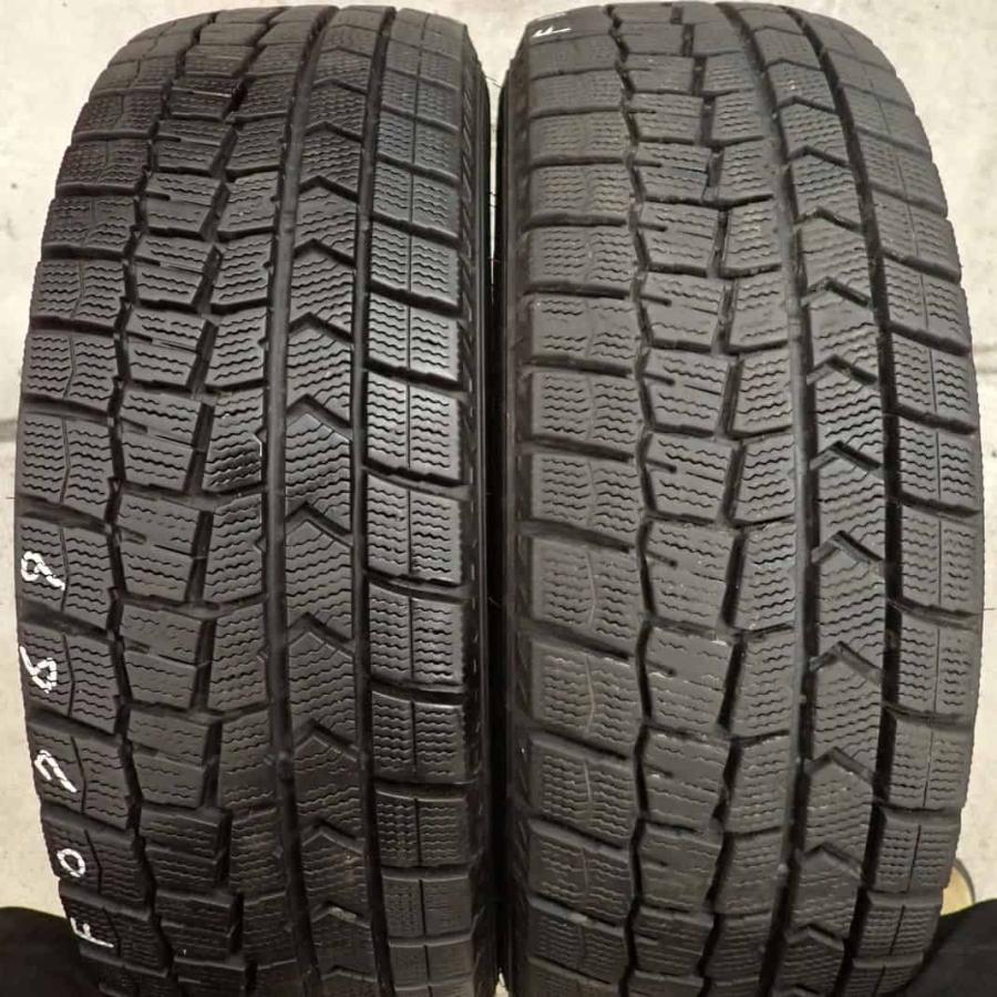 冬4本SET 会社宛 送料無料 185/60R15 84Q ダンロップ WINTER MAXX WM02