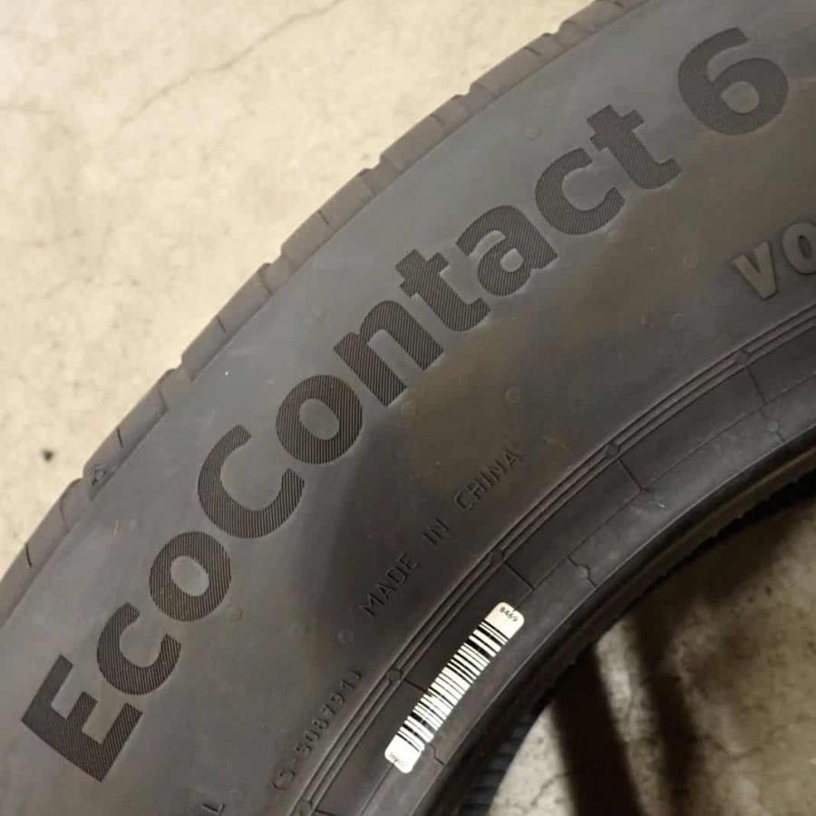 夏新品 4本SET 会社宛 送料無料 235/55R19 105V Continental