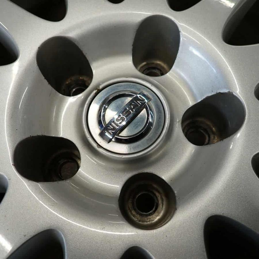 4本SET 会社宛 送料無料 18×7.5J 日産 純正 アルミ ホイール 5穴 PCD