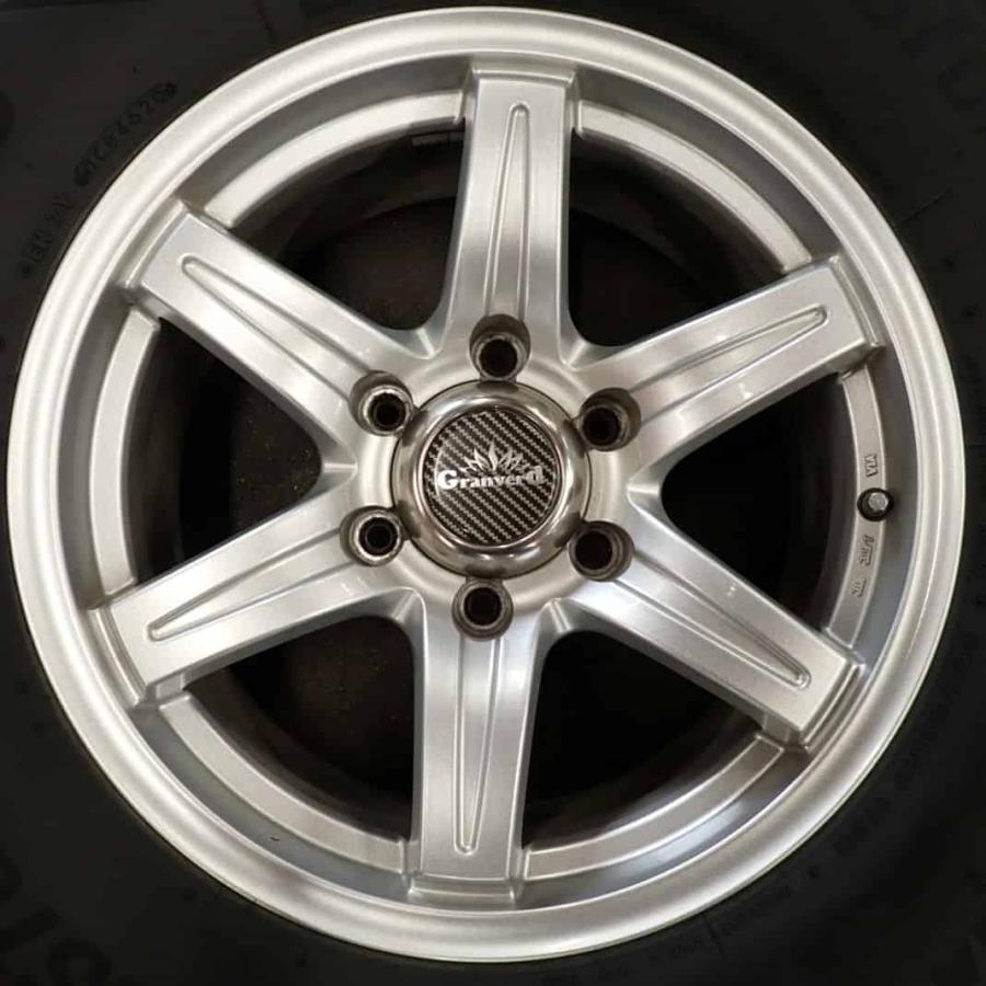 冬4本SET 会社宛 送料無料 265/65R17×7.5J 112Q ブリヂストン