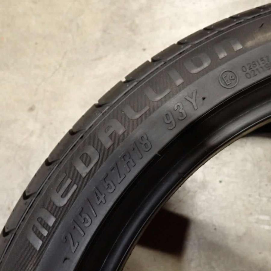 夏1本 会社宛 送料無料 215/45ZR18 93Y CST MEDALLION MD-A1