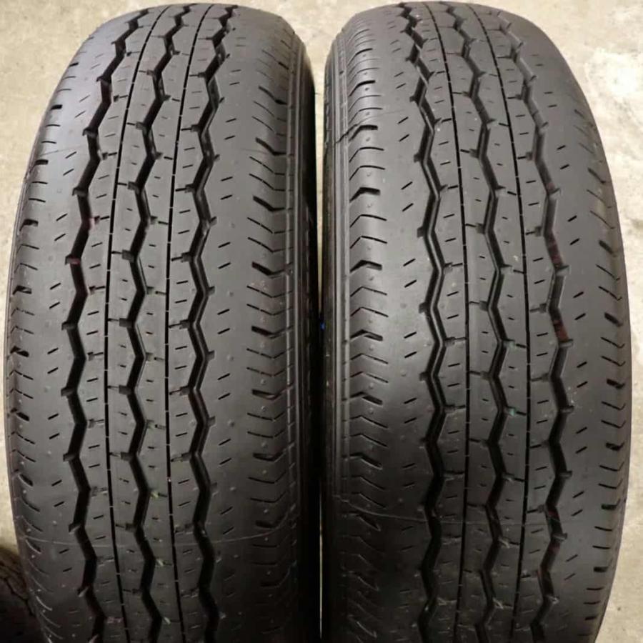 夏4本SET 会社宛 送料無料 195/80R15 107/105 LT ブリヂストン ECOPIA