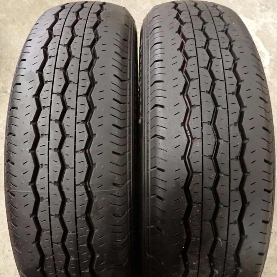 夏4本SET 会社宛 送料無料 195/80R15 107/105 LT ブリヂストン ECOPIA