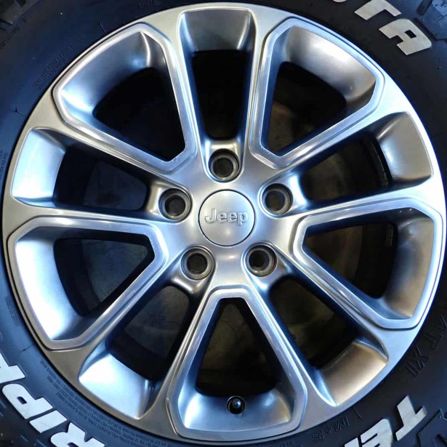 夏4本 会社宛 送料無料 265/60R18×8J monsta TERRAIN GRIPPER 2022年製