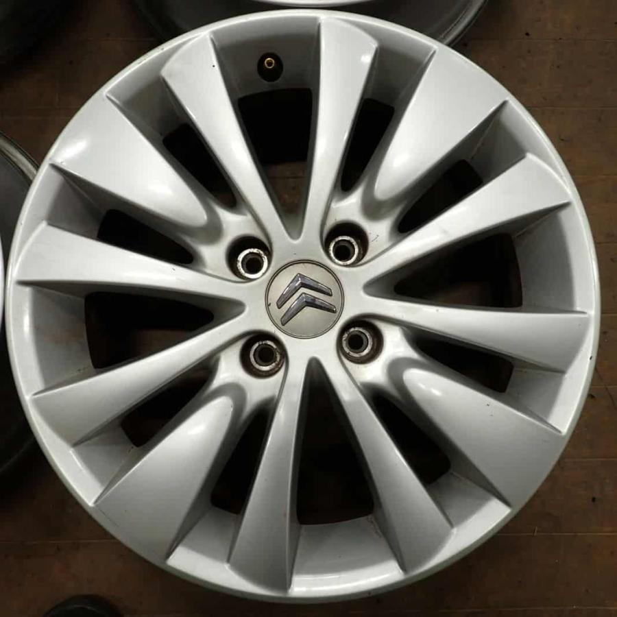 4本SET 会社宛 送料無料 16×6.5J CITROEN C4 PICASSO シトロエン